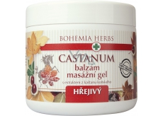 Bohemia Gifts Castanum Ekstrakt z kasztanowca żel rozgrzewający 600 ml