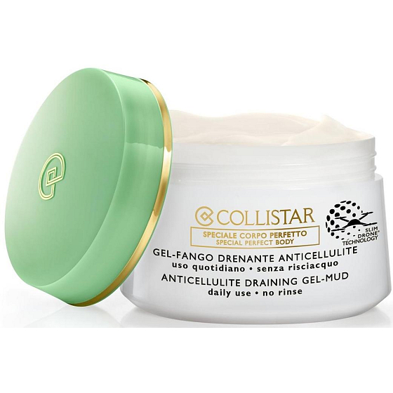 Collistar Anticellulite Draining drenážní bahenní gel proti celulitidě 400 ml