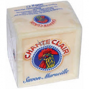 Chante Clair Chic Savon Marseille pravé originální marseilské tuhé mýdlo 300 g Chante Clair Chic Savon Marseille pravé originální marseilské tuhé mýdlo 300 g