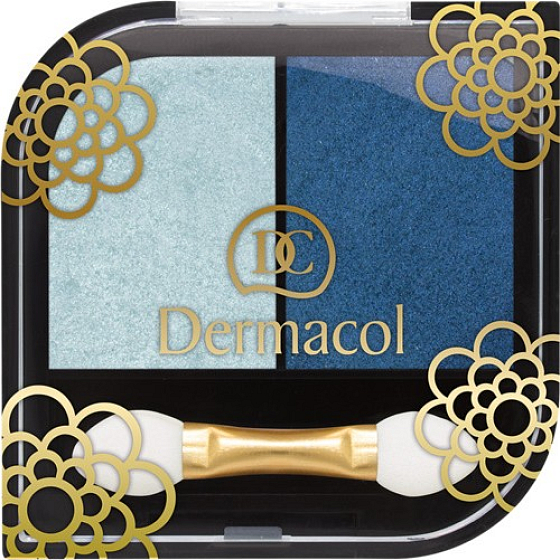 Dermacol Duo Eyeshadow oční stíny 04 5 g