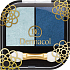 Dermacol Duo Eyeshadow oční stíny 04 5 g