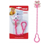 Baby Farlin Zaczep do smoczków Koala 1 sztuka różne kolory