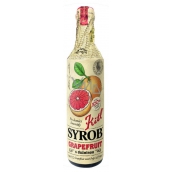 Kitl Syrob Bio Grapefruit z miąższu syrop do domowych lemoniad 500 ml
