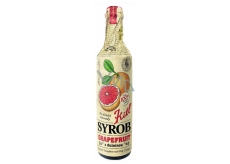 Kitl Syrob Bio Grapefruit z miąższu syrop do domowych lemoniad 500 ml