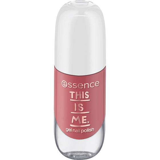 Essence This Is Me Gel Nail Polish gelový lak na nehty 06 Real 8 ml