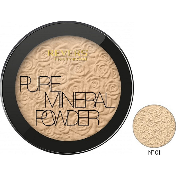 Revers Mineral Pure Compact Powder kompaktní pudr 01, 9 g