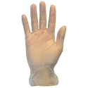 Disposable Gloves Rukavice Vinyl jednorázové nepudrované pravolevé velikost L box 100 kusů