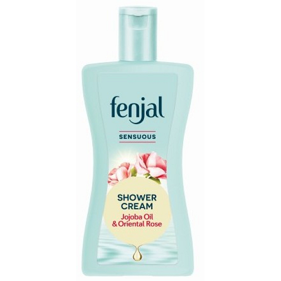 Fenjal Sensuous Jojobový olej sprchový krém 200 ml