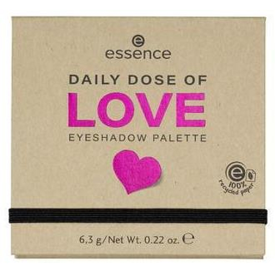 Essence Daily Dose of Love paletka očních stínů 1 kus