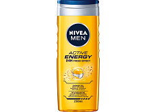 Nivea Men Active Energy żel pod prysznic, 250 ml