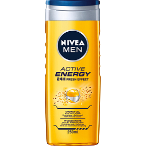 Nivea Men Active Energy żel pod prysznic, 250 ml Nivea Men Active Energy żel pod prysznic, 250 ml