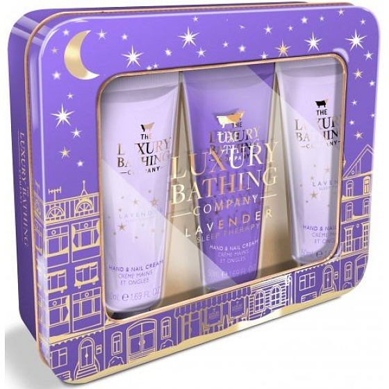 Grace Cole Heavenly krém na ruce a nehty 3 x 50 ml, kosmetická sada