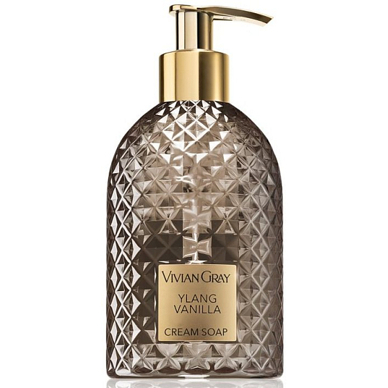 Vivian Gray C Ylang i Wanilia luksusowe płynne mydło z dozownikiem 300 ml
