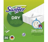 Swiffer Dry wymienne ściereczki do podłogi 36 sztuk