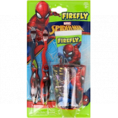 Firefly Spiderman szczoteczka do zębów 2 sztuki + pasta do zębów 75 ml + kubeczek, kosmetyczny zestaw dla dzieci