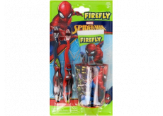 Firefly Spiderman szczoteczka do zębów 2 sztuki + pasta do zębów 75 ml + kubeczek, kosmetyczny zestaw dla dzieci