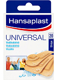 Hansaplast Universal wodoodporna plaster, 20 szt.