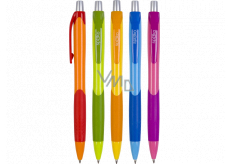 Spoko Fruity długopis kulowy, niebieski wkład, 0,5 mm 1 szt. różne kolory