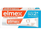 Elmex Ochrona przed próchnicą pasta do zębów z aminofluorkiem 2 x 75 ml, duopack