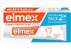 Elmex Ochrona przed próchnicą pasta do zębów z aminofluorkiem 2 x 75 ml, duopack