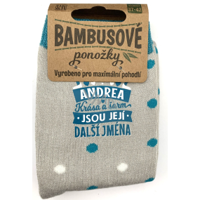 Albi Skarpetki bambusowe Andrea, rozmiar 37 - 42