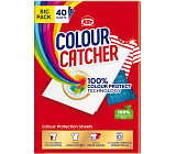 K2R Colour Catcher chusteczki do prania przeciwko zabarwieniu odzieży, 40 sztuk