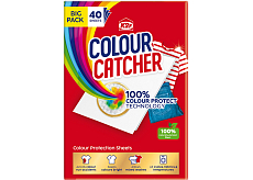 K2R Colour Catcher chusteczki do prania przeciwko zabarwieniu odzieży, 40 sztuk