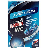 Larrin 3w1 Lodowy świeżości zawieszka do WC z wkładem, 40 g