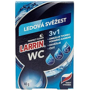 Larrin 3w1 Lodowy świeżości zawieszka do WC z wkładem, 40 g