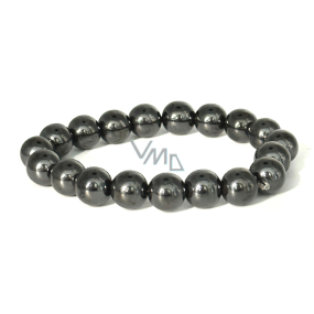 Magnetyczny elastyczny naturalny kamień, kulka 10 mm / 16 - 17 cm Magnetyczny elastyczny naturalny kamień, kulka 10 mm / 16 - 17 cm