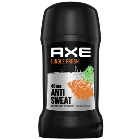 Axe Jungle Fresh dezodorant w sztyfcie dla mężczyzn 50 ml