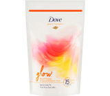 Dove Glow sól do kąpieli z nutą czerwonej pomarańczy i rabarbaru 400 g