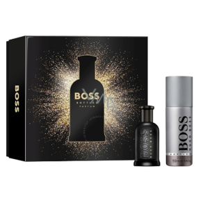 Hugo Boss Boss Bottled Parfum dla mężczyzn 50 ml + dezodorant spray 150 ml, zestaw prezentowy