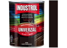 Industrol S2013 univerzální lesk vrchní 2880 Hněď kaštanová 0,6 l