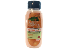 Fresh Juice Mandarinka & Havajský zázvor Awapuhi krémový sprchový gel 400 ml