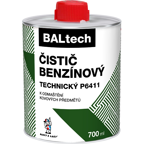 BALTECH techniczny benzynowy środek czyszczący P6411, 700 ml