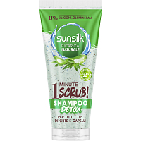 Sunsilk szampon Detox Peeling Aloe Vera, 200 ml