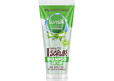 Sunsilk szampon Detox Peeling Aloe Vera, 200 ml