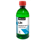 BALTECH technický líh P6413, plast 400 ml