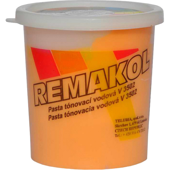 Remakol V3502 farba do malowania, 0632 żółtkowy, 250 g
