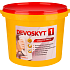 Devoskyt grubość 1, masa szpachlowa do wnętrz, 5 kg