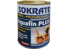 Sokrates Aquafin Plus Mat základní a vrchní lak na dřevo do interiéru, 600 g