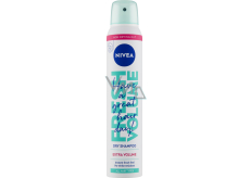 Nivea Fresh suchý šampon pro světlejší tón vlasů, 200 ml
