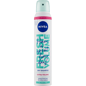 Nivea Fresh suchy szampon do jasniejszych odcieni wlosów, 200 ml