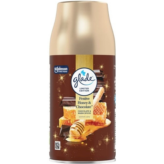 Glade Festive Honey i Chocolate odświeżacz powietrza spray 269 ml