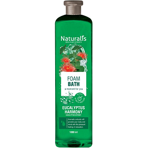Naturalis musująca kąpiel - Eucalyptus Harmony 1000 ml