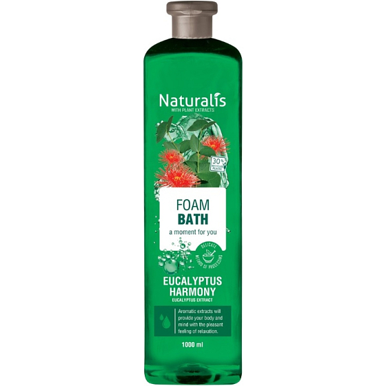 Naturalis musująca kąpiel - Eucalyptus Harmony 1000 ml