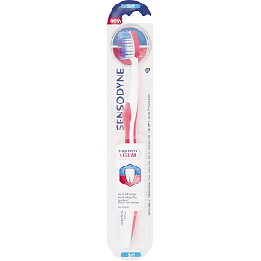 Sensodyne zubní kartáček Sensitivity & Gum Soft, měkký