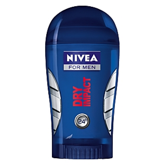 Nivea Men Dry Impact antiperspirant deodorant stick 40 ml