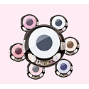 Dermacol Mineral Eye shadow Duo oční stíny 11 3 g